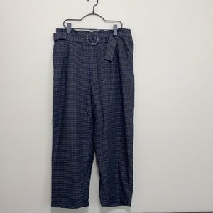 NWOT American eagle mom fit plaid pants